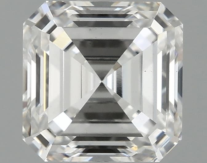 1.49ct | Asscher | F | VS1 | Ideal