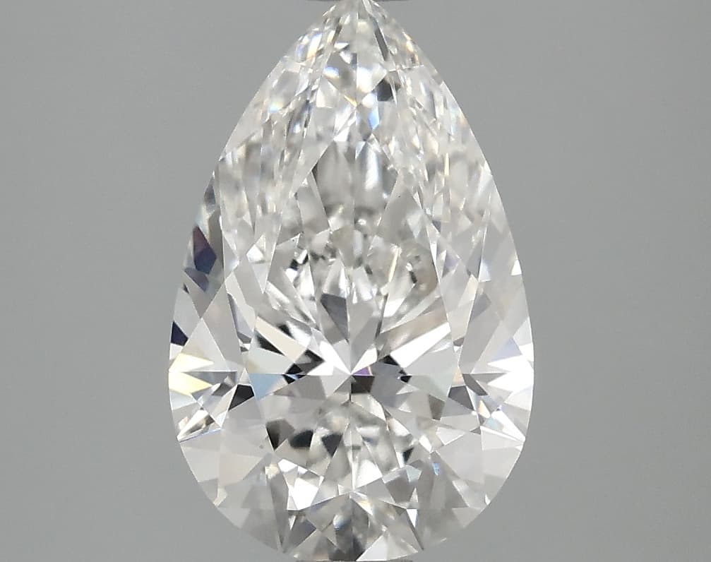 2.58ct | Pear | G | VVS2 | Ideal