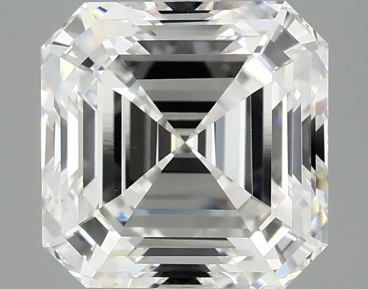 3.97ct | Asscher | E | VS1 | Excellent