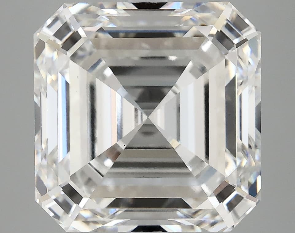 7.2ct | Asscher | F | VS1 | Ideal