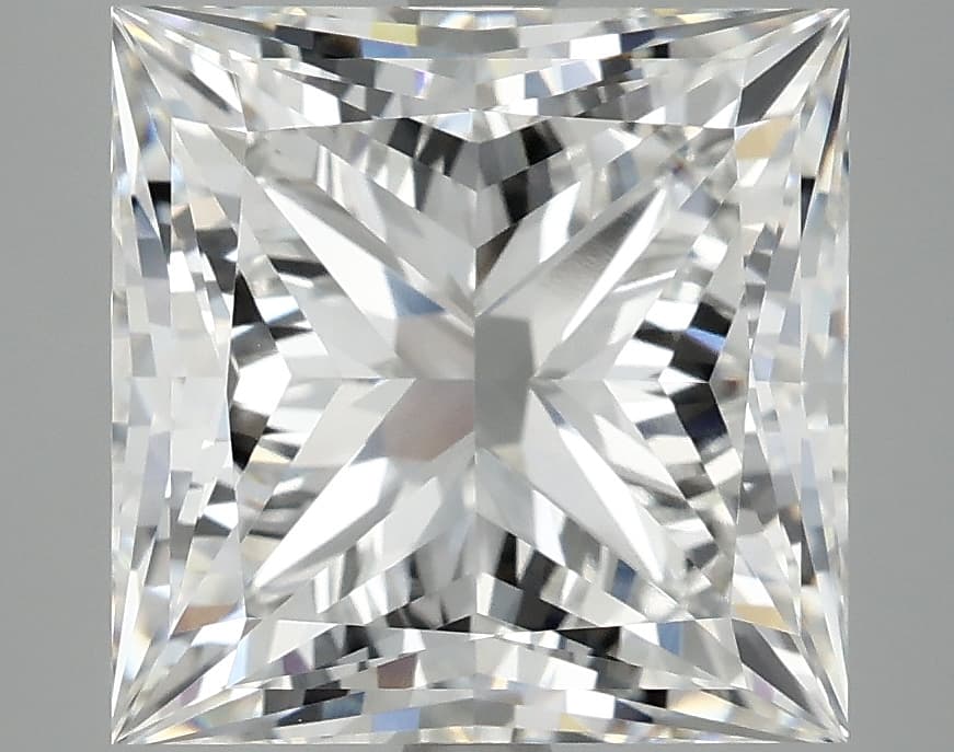 5.9ct | Princess | E | VVS2 | Ideal