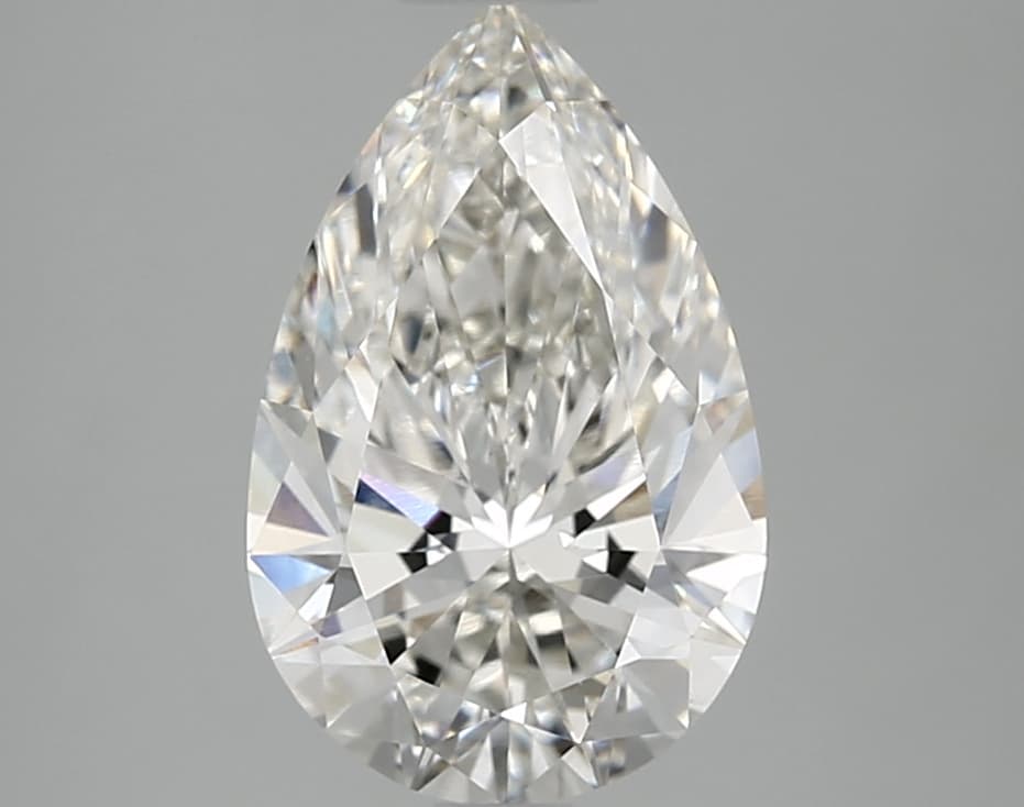 2.58ct | Pear | G | VVS2 | Ideal