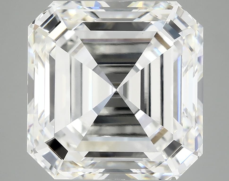 IGI | 7.93ct | Asscher | F | VVS2 | Ideal