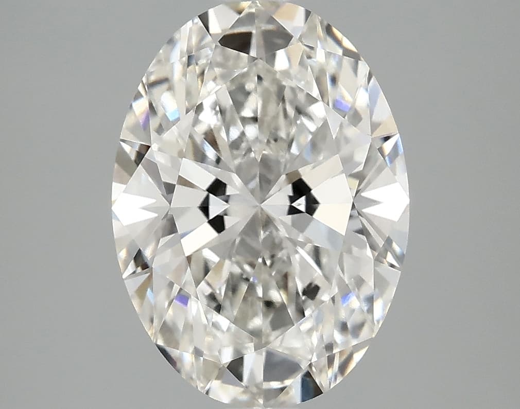 3.08ct | Oval | G | VVS2 | Ideal