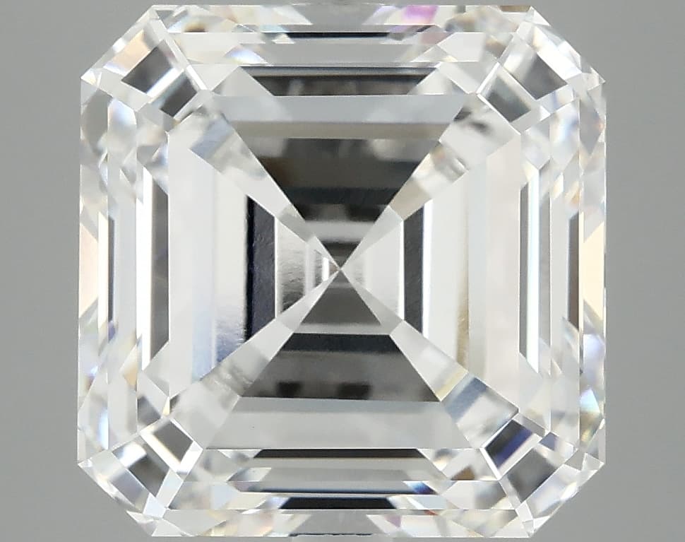 8.07ct | Asscher | E | VVS2 | Ideal