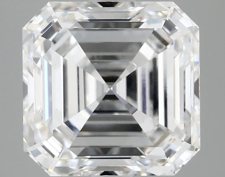 3.96ct | Asscher | E | VS1 | Very Good