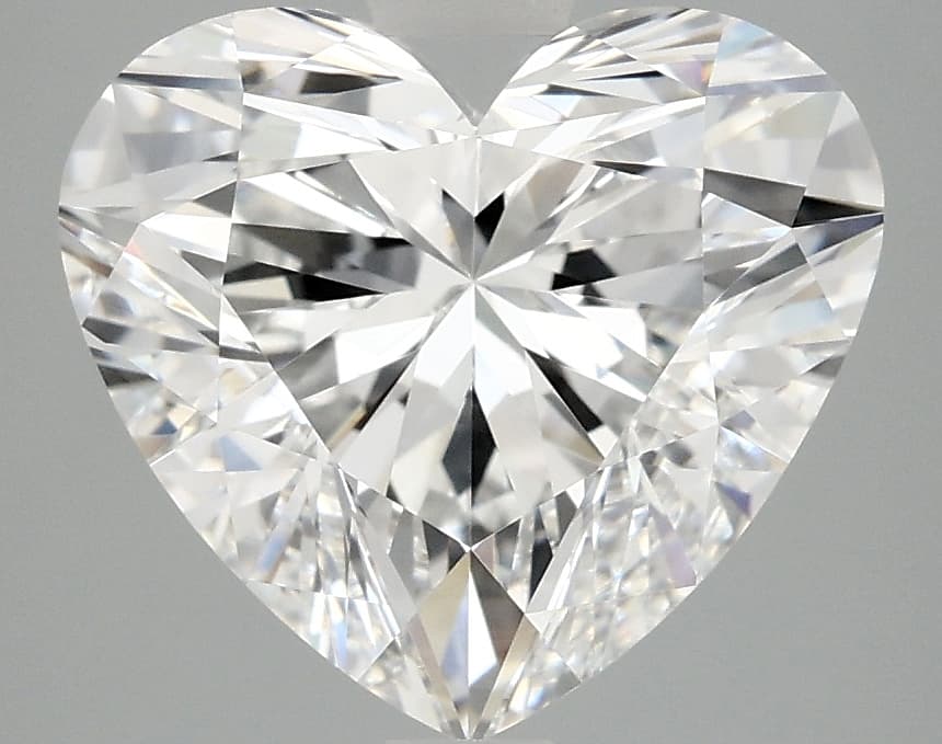 4.16ct | Heart | D | VVS2 | Ideal