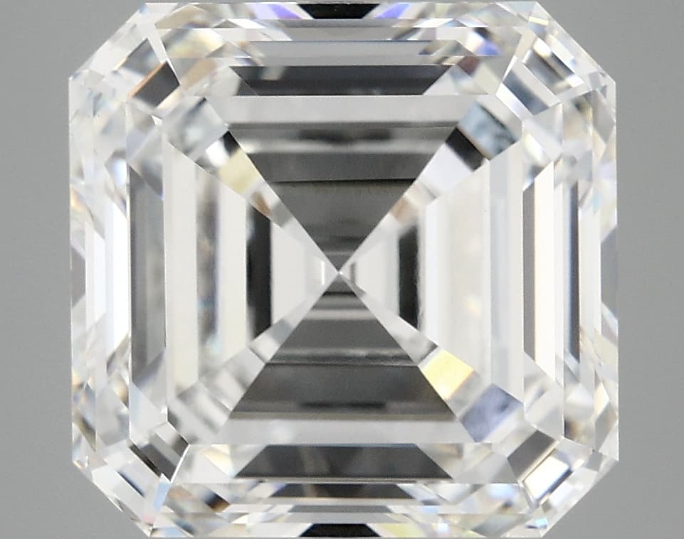 IGI | 8.15ct | Asscher | E | VVS2 | Ideal