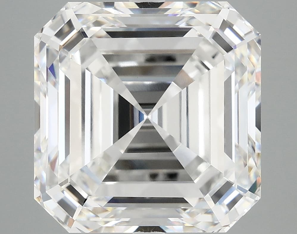 8.46ct | Asscher | F | VVS2 | Ideal