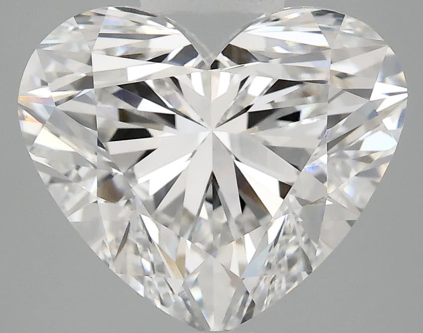 IGI | 4.33ct | Heart | E | VVS2 | Excellent