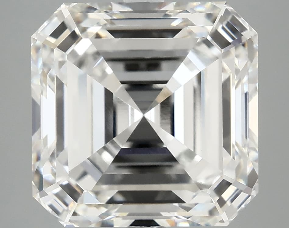 7.05ct | Asscher | F | VVS2 | Ideal