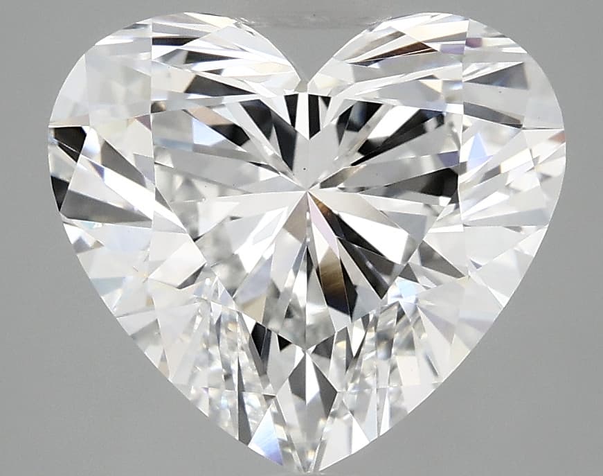 4.16ct | Heart | E | VS1 | Ideal
