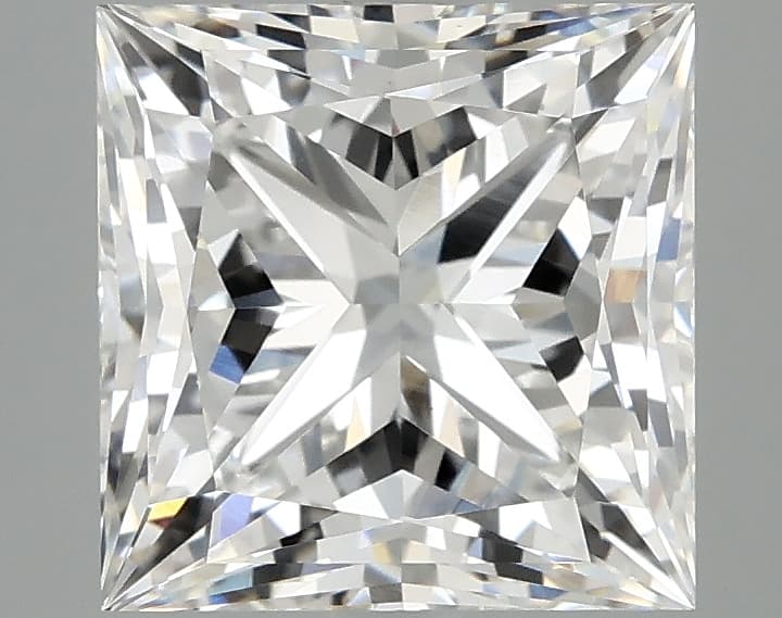 3.55ct | Princess | E | VS1 | Ideal