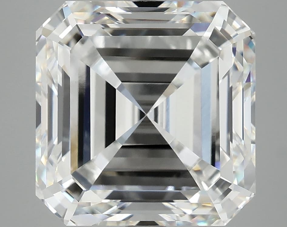IGI | 7.1ct | Asscher | F | VVS2 | Ideal