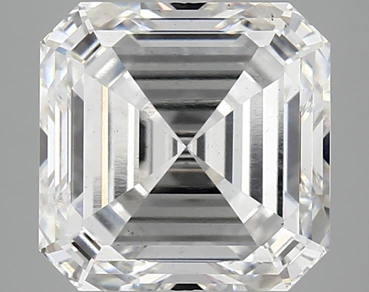 5.16ct | Asscher | F | VS2 | Ideal