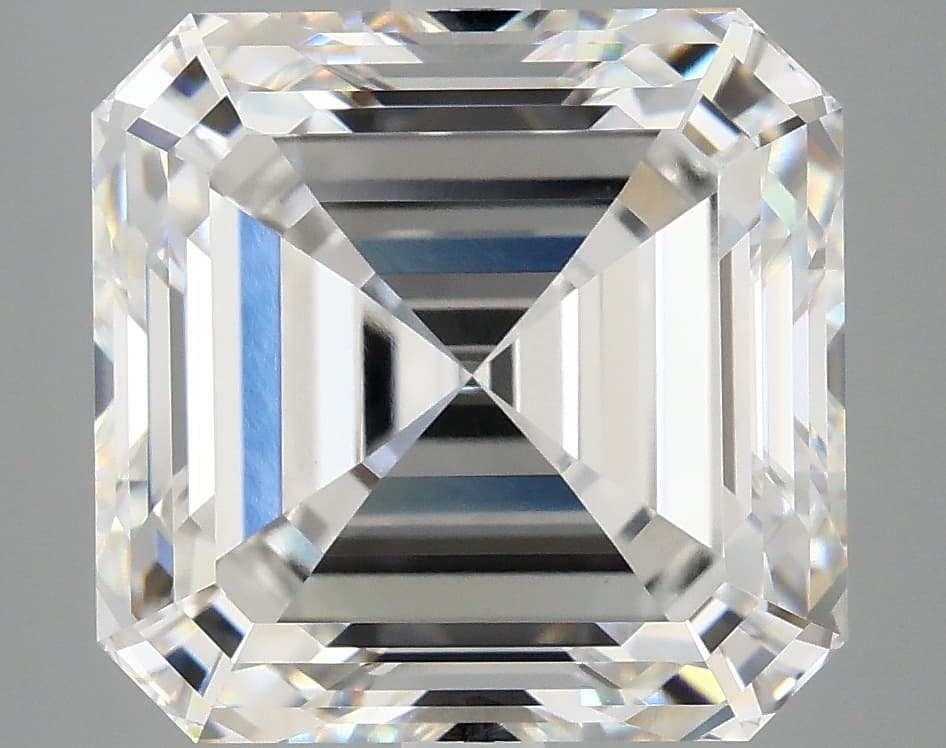 8.08ct | Asscher | E | VVS2 | Ideal