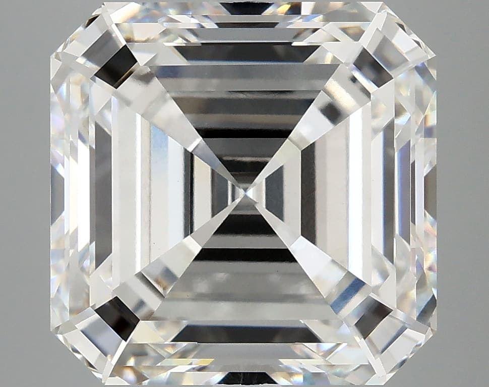 IGI | 8.14ct | Asscher | F | VVS2 | Ideal