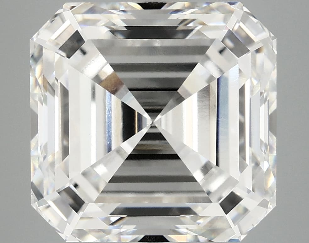 IGI | 8.14ct | Asscher | E | VVS2 | Ideal