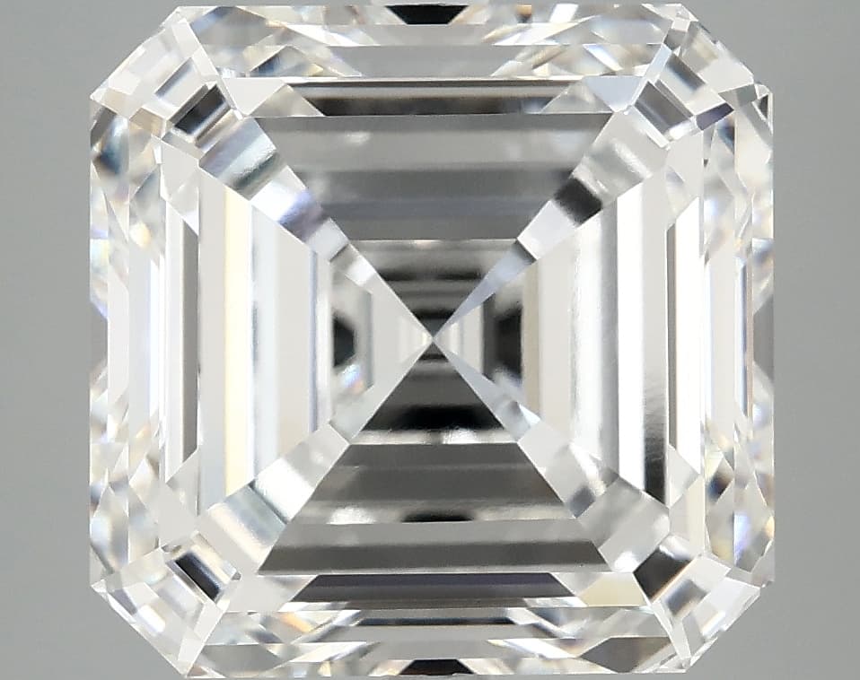 IGI | 7.95ct | Asscher | F | VVS2 | Ideal