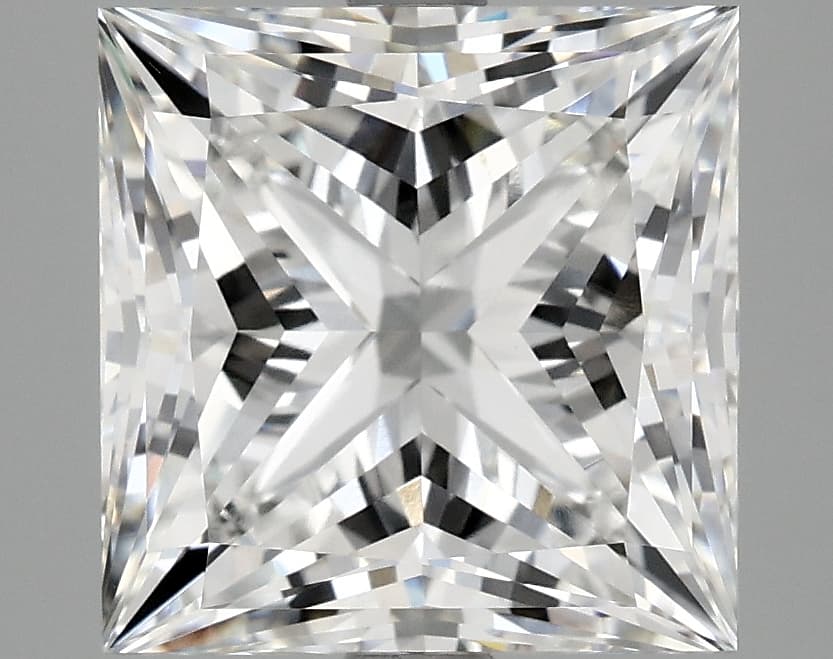 IGI | 4.74ct | Princess | E | VVS2 | Ideal