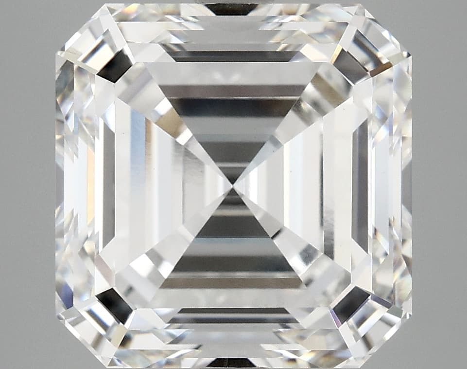 7.19ct | Asscher | E | VVS2 | Ideal
