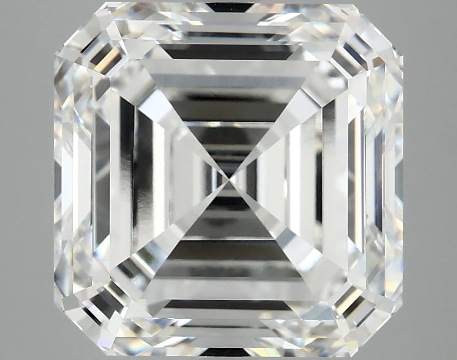 IGI | 7.14ct | Asscher | F | VVS2 | Ideal