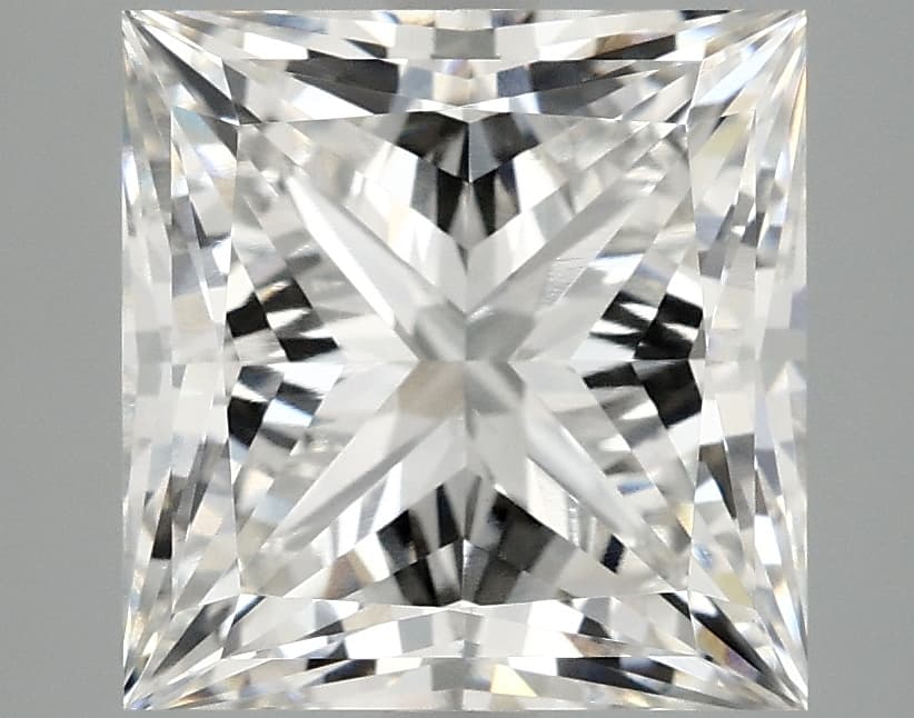 IGI | 5.1ct | Princess | F | VVS2 | Ideal