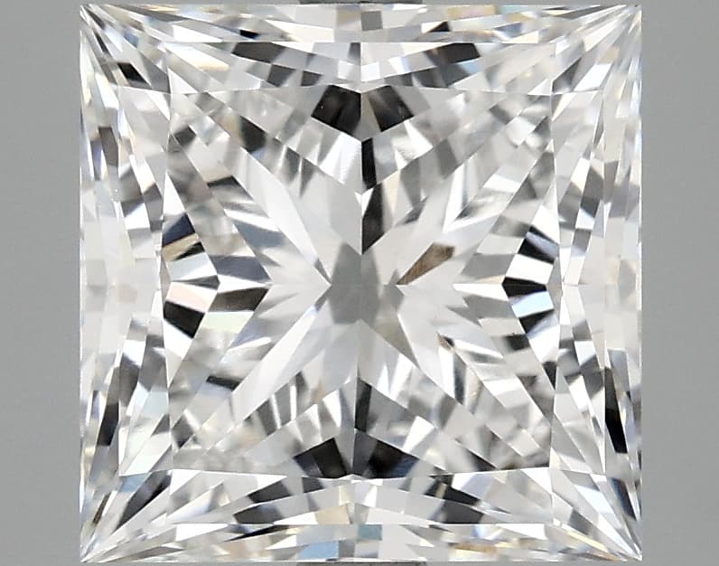 IGI | 4.73ct | Princess | E | VVS2 | Ideal