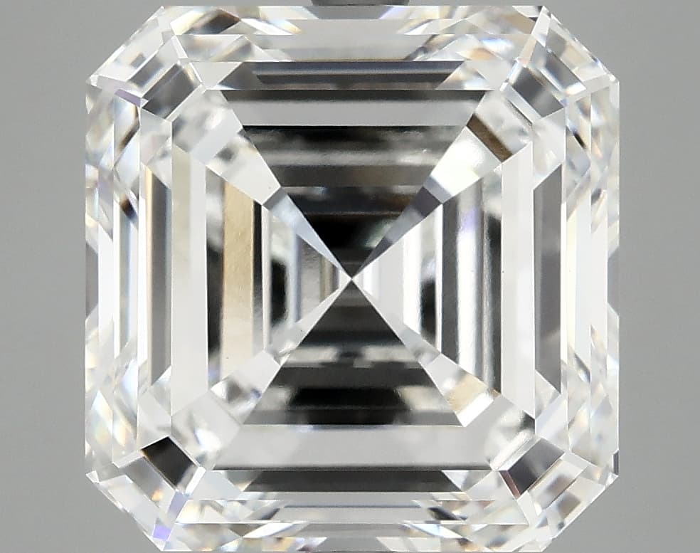 8.11ct | Asscher | F | VS1 | Ideal