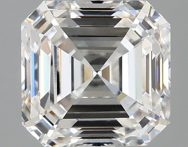 2.97ct | Asscher | E | VVS2 | Ideal