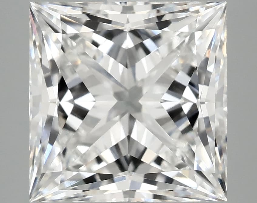 IGI | 4.93ct | Princess | E | VS1 | Excellent
