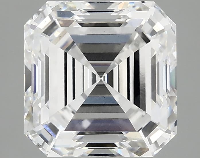 2.86ct | Asscher | E | VS1 | Ideal