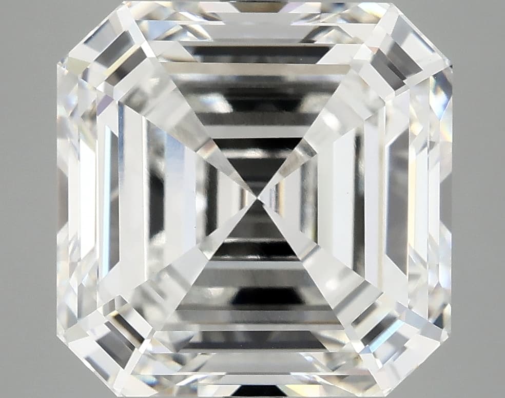 8.25ct | Asscher | F | VS1 | Ideal