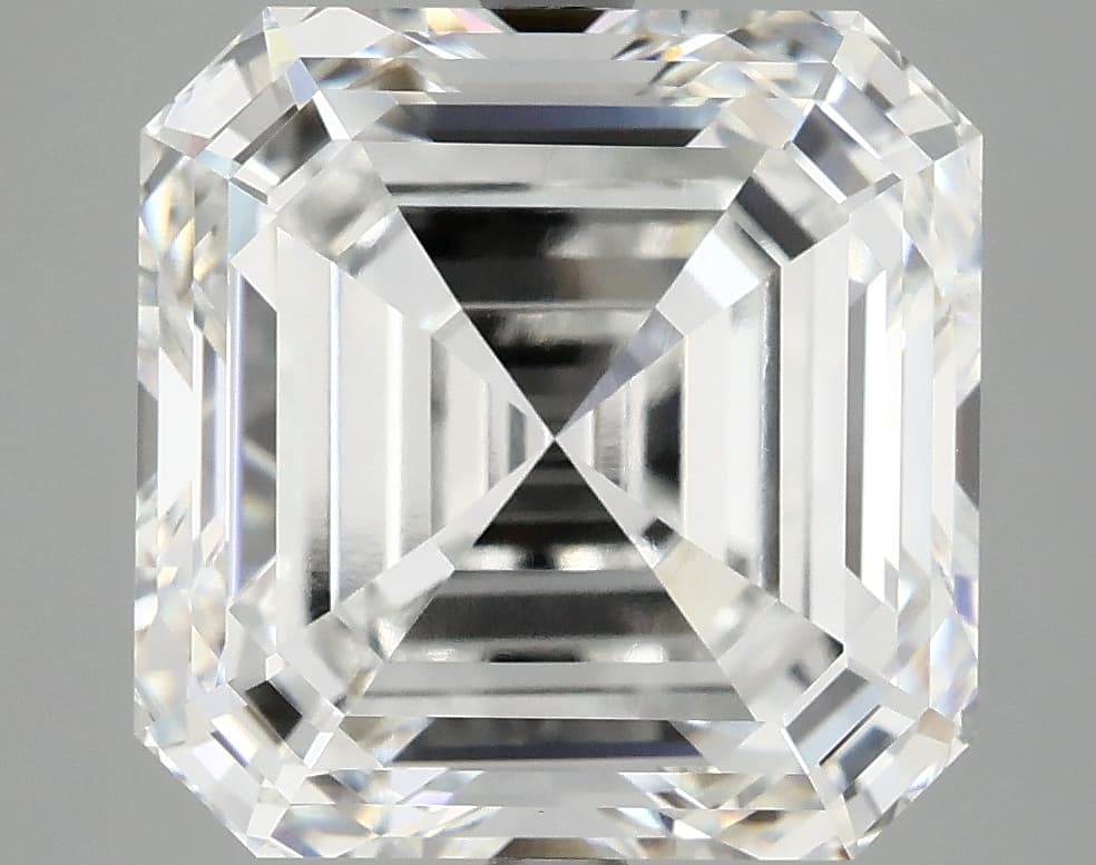 8.21ct | Asscher | F | VVS2 | Excellent