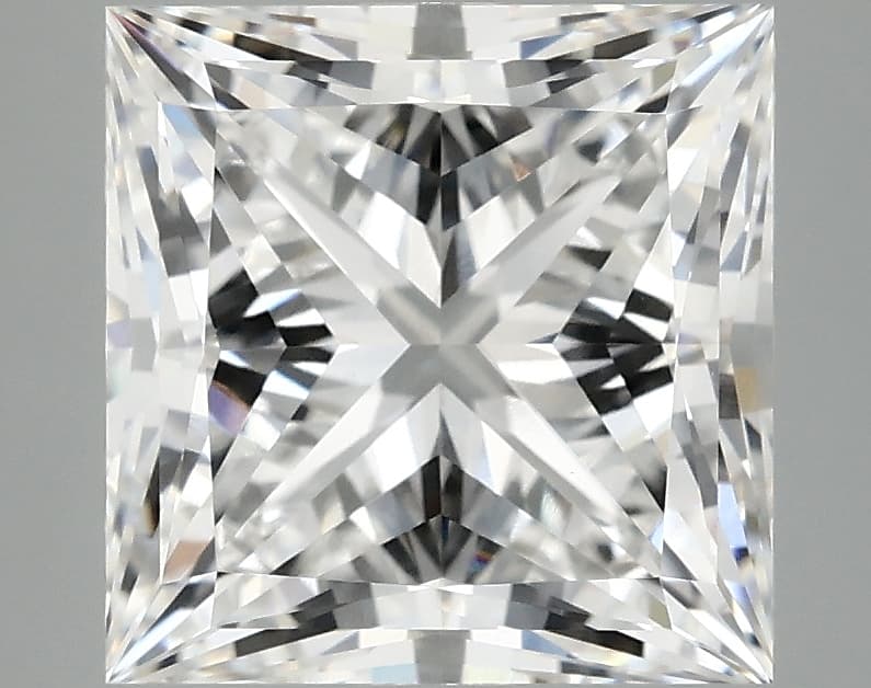 4.85ct | Princess | E | VVS2 | Ideal