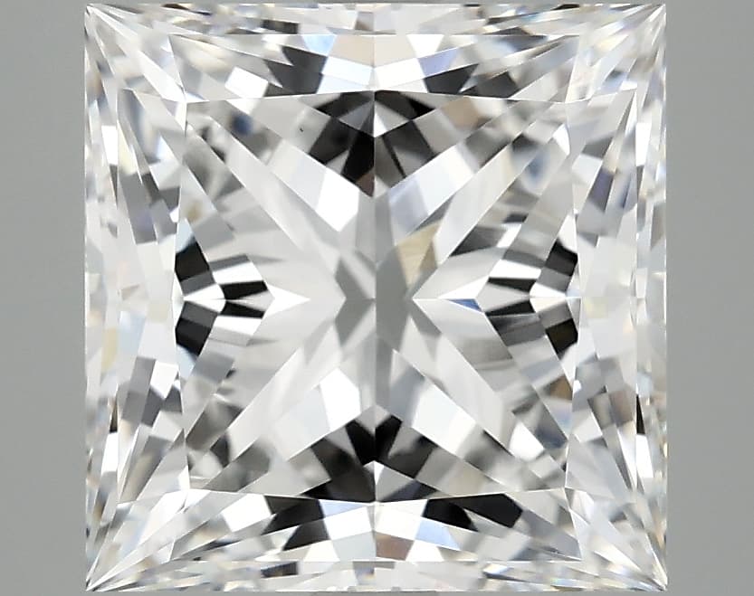 4.69ct | Princess | E | VS1 | Ideal