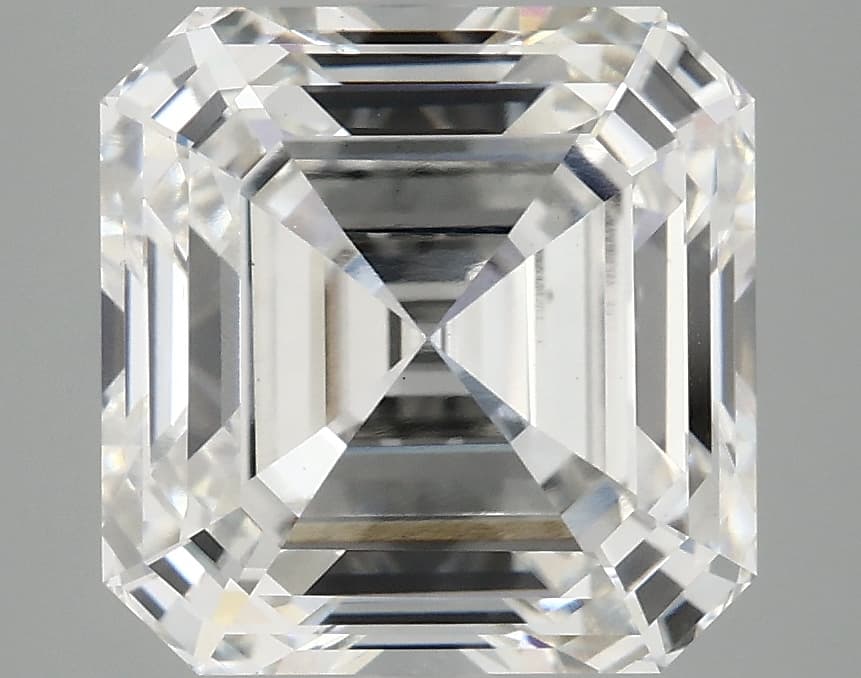 4.99ct | Asscher | F | VS2 | Ideal