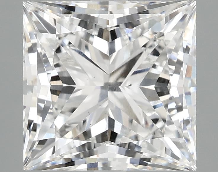 IGI | 3.82ct | Princess | E | VS1 | Ideal