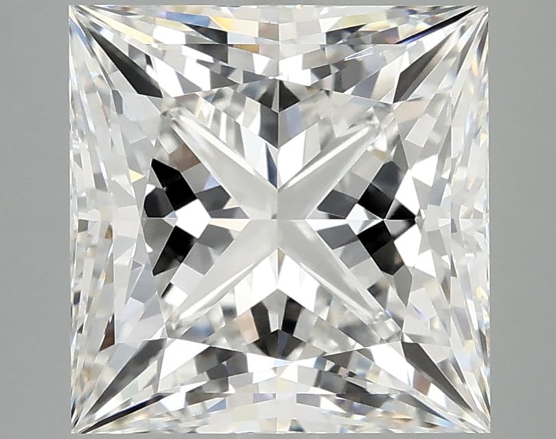 IGI | 4.94ct | Princess | E | VVS2 | Ideal