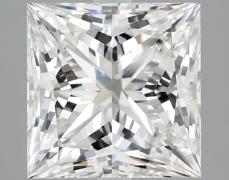 4.16ct | Princess | E | VS1 | Excellent
