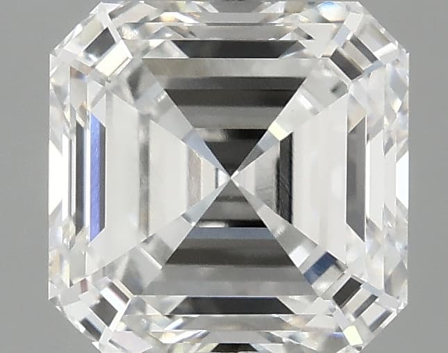 2.7ct | Asscher | E | VVS2 | Ideal
