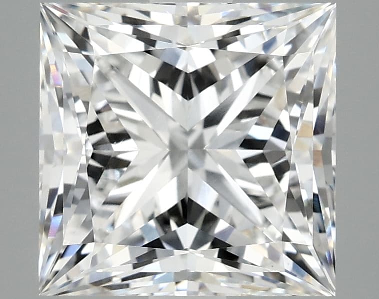 4.16ct | Princess | E | VS1 | Ideal