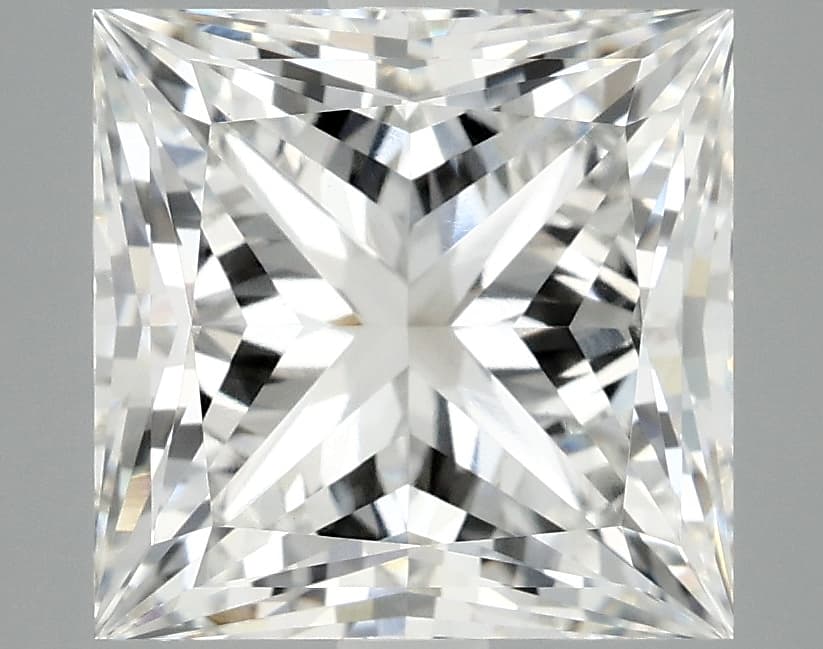 IGI | 5.1ct | Princess | F | VVS2 | Ideal