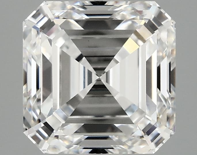 IGI | 2.85ct | Asscher | D | VS1 | Excellent