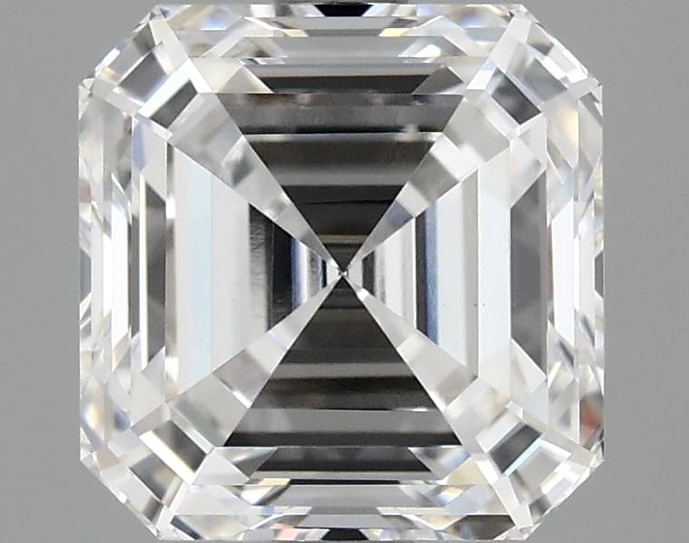 2.85ct | Asscher | E | VVS2 | Ideal