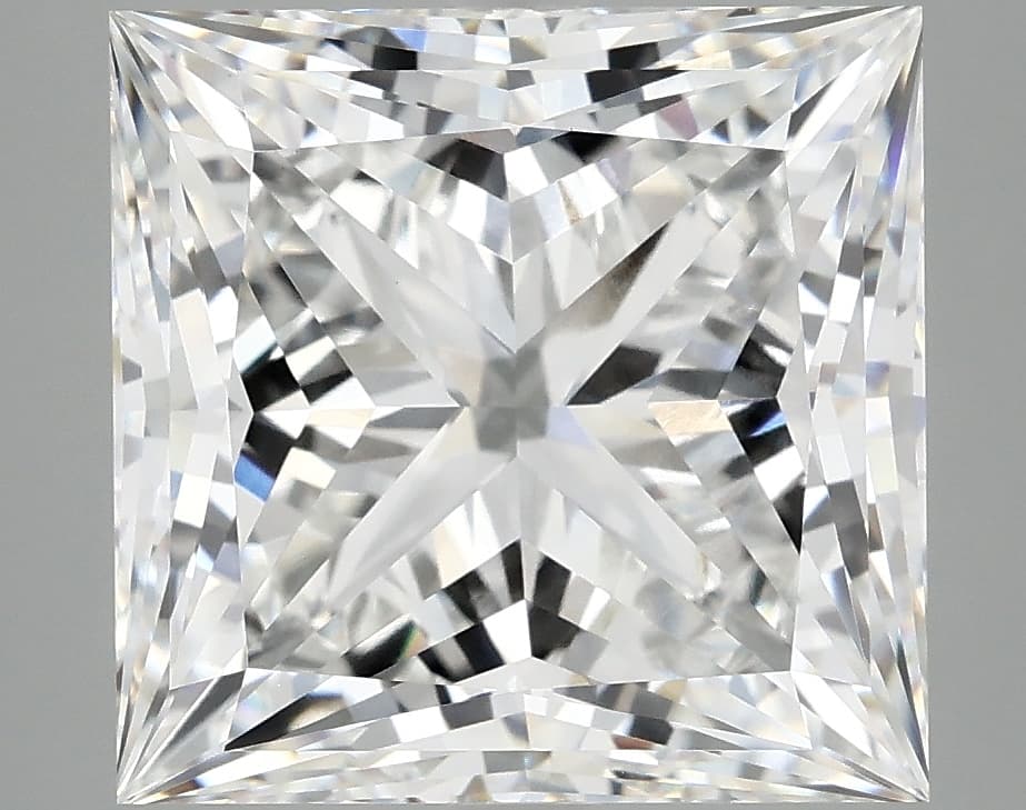 IGI | 7.15ct | Princess | E | VVS2 | Ideal