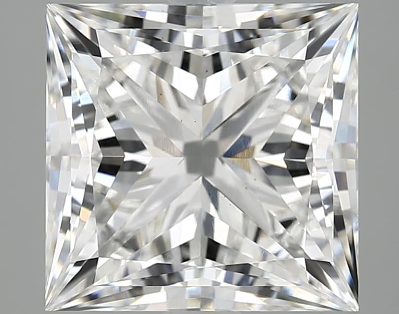 4.16ct | Princess | E | VS1 | Ideal