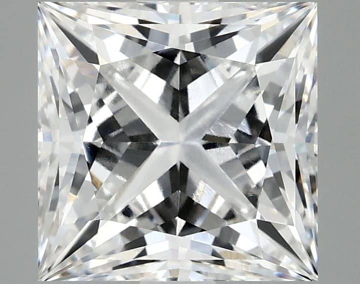 IGI | 3.58ct | Princess | E | VVS2 | Ideal