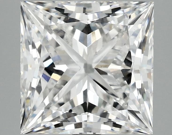 3.53ct | Princess | E | VS1 | Ideal