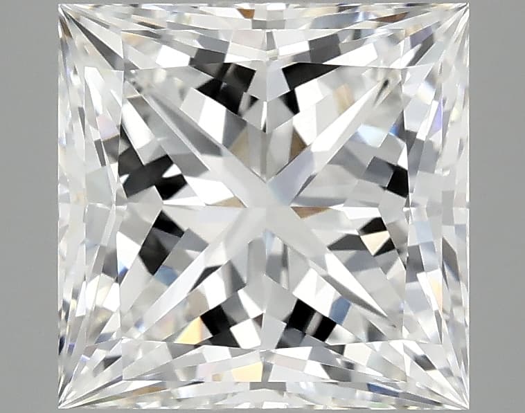 3.98ct | Princess | E | VVS2 | Ideal